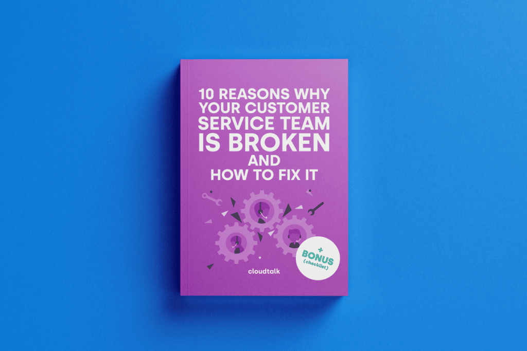 E-Book 10 Gründe, warum Ihr Kundenserviceteam nicht funktioniert