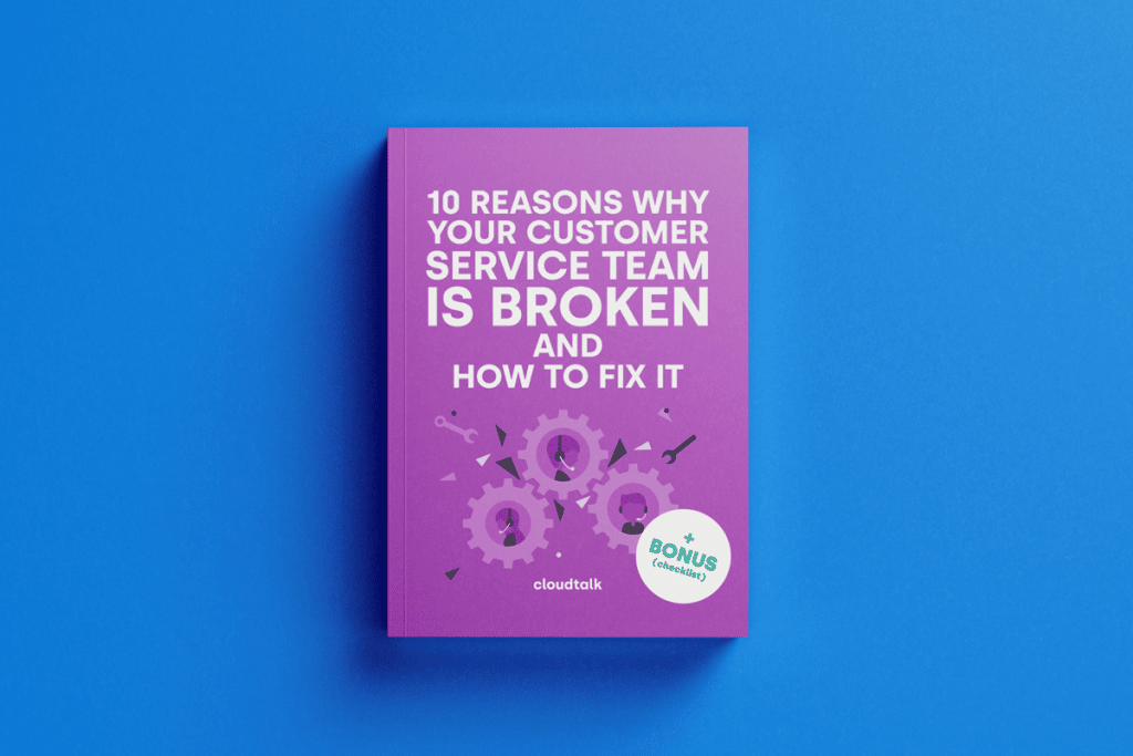 Ebook 10 Motivi Per Cui il Tuo Team del Servizio Clienti E' in Crisi