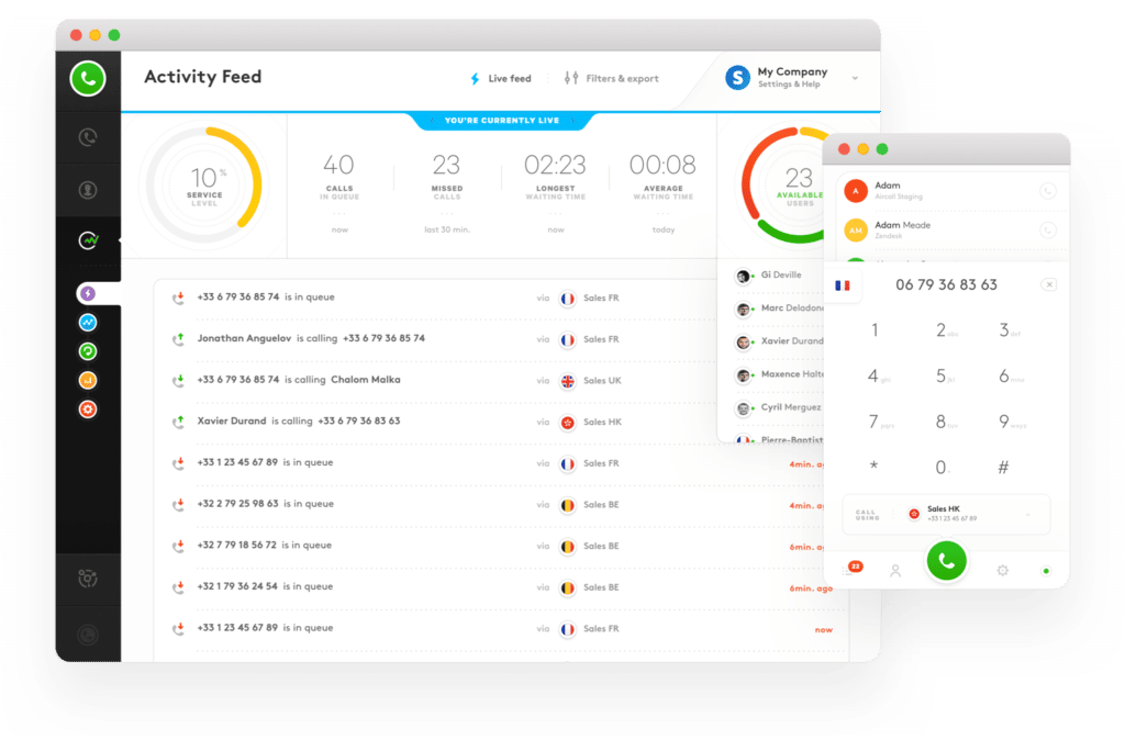 aircall desktop