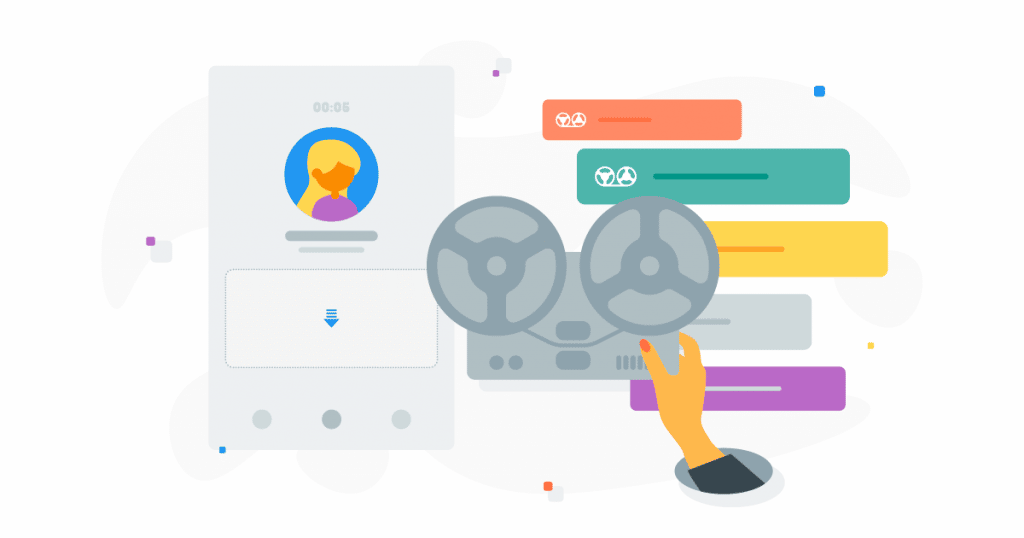 Illustration the 3 best tools to record a phone call in 2021 SHARE