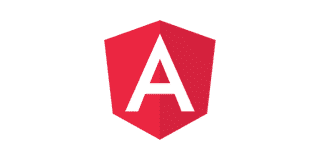 Angular 6+ לוגו