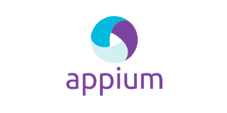 Appium לוגו
