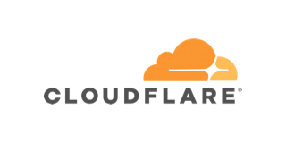 Cloudflare לוגו