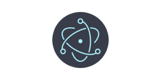 Electron לוגו