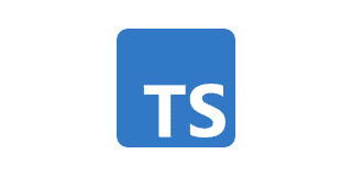 TypeScript לוגו