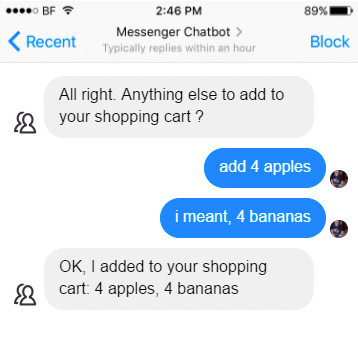 Screenshot customer service automation