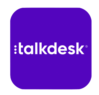logotipo de talkdesk