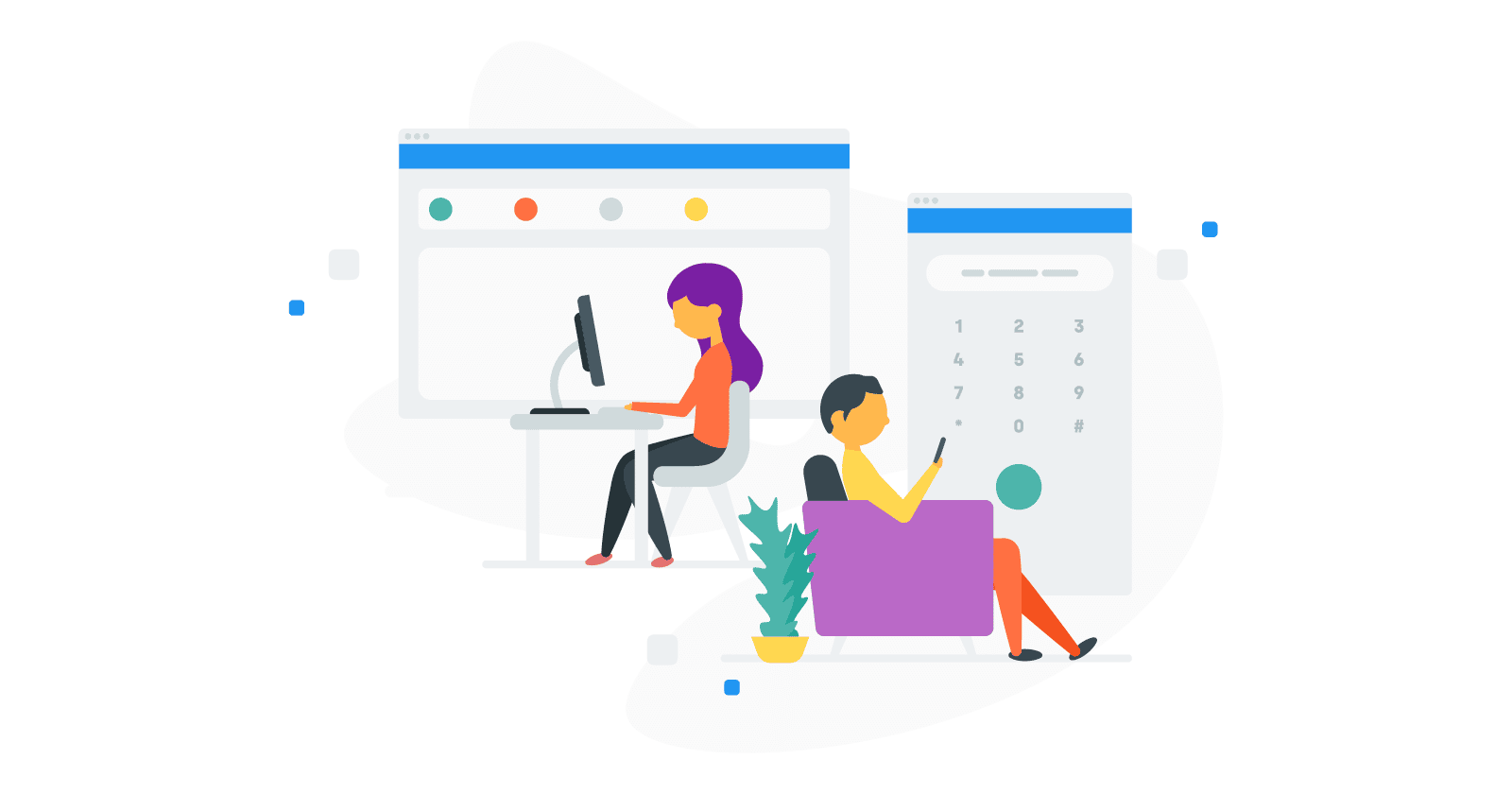 Como Hacer Que El Teléfono De Señal De Comunicando Los 6 Mejores Canales de Comunicación para Hacer Crecer tu Negocio -  CloudTalk