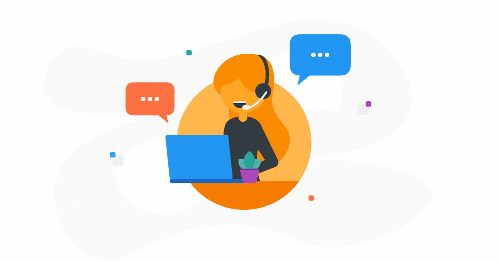illustration virtual meeting MAIN/SHARE