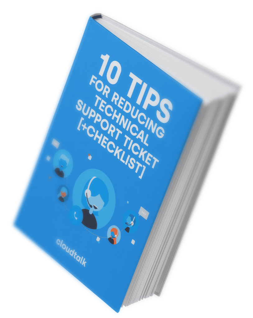 illustration ebook 10 tips for reducing ticket times