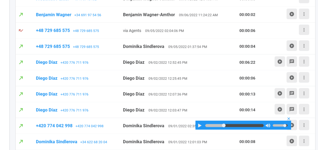 screenshot call recording 2