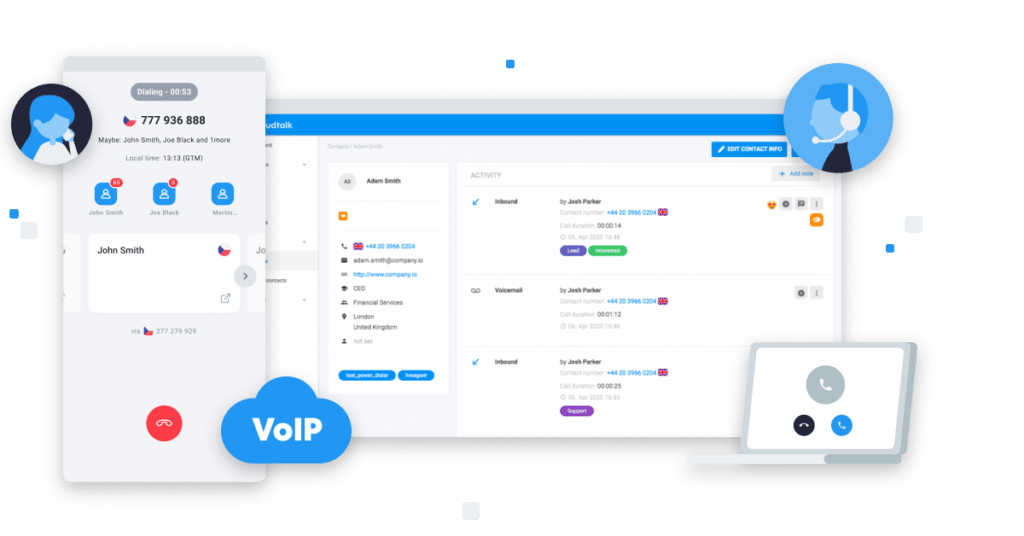 illustration REM Verified Call ID Call masking