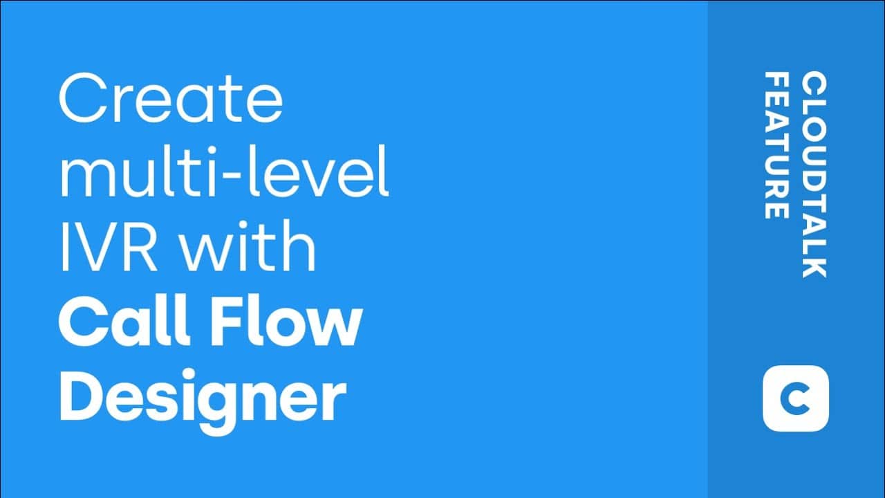 call flow designer v18