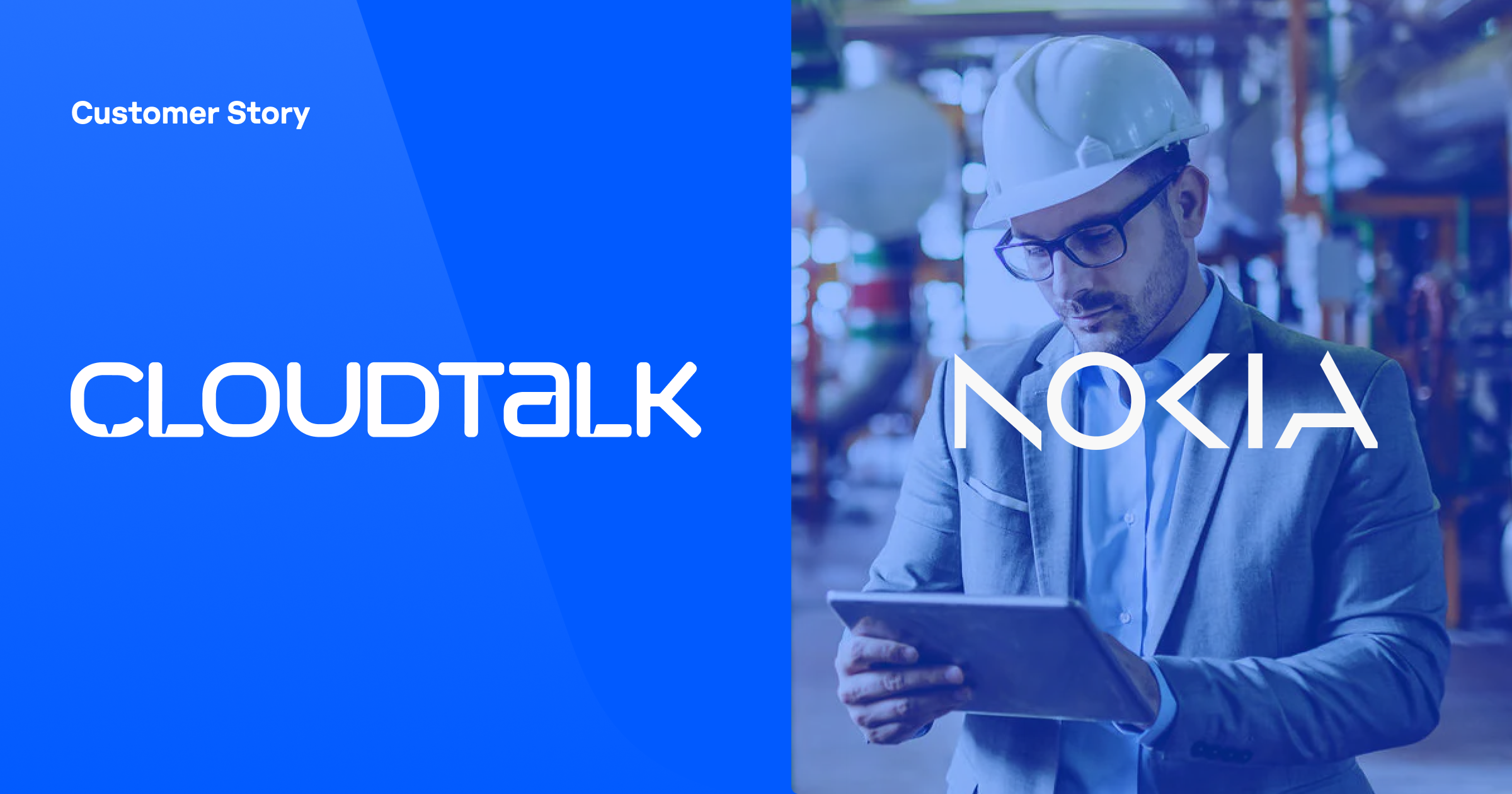 Increasing productivity for Nokia’s 200 customer support agents