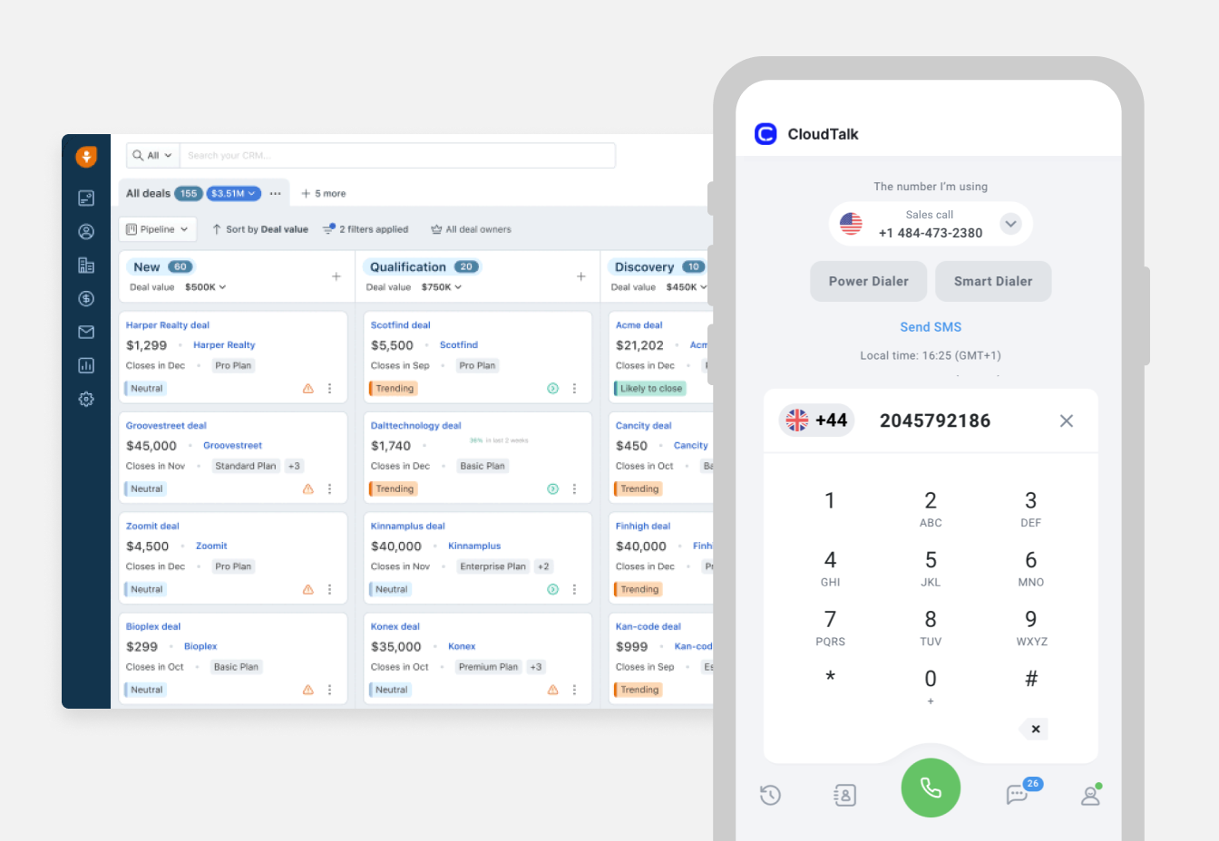 Call Center Integration For Freshservice - CloudTalk