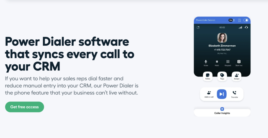 aircall dialer