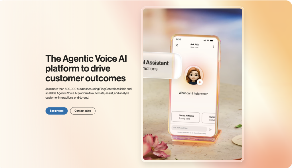 ringcentral salesforce dialer