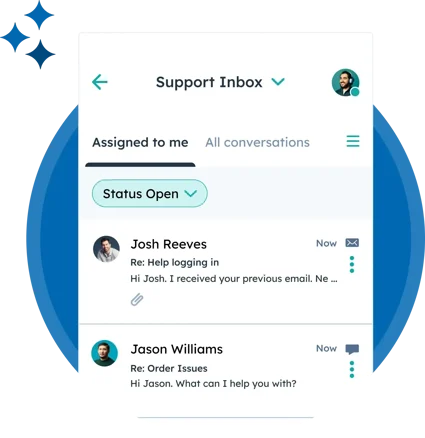 HubSpot dashboard