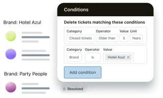 Zendesk dashboard