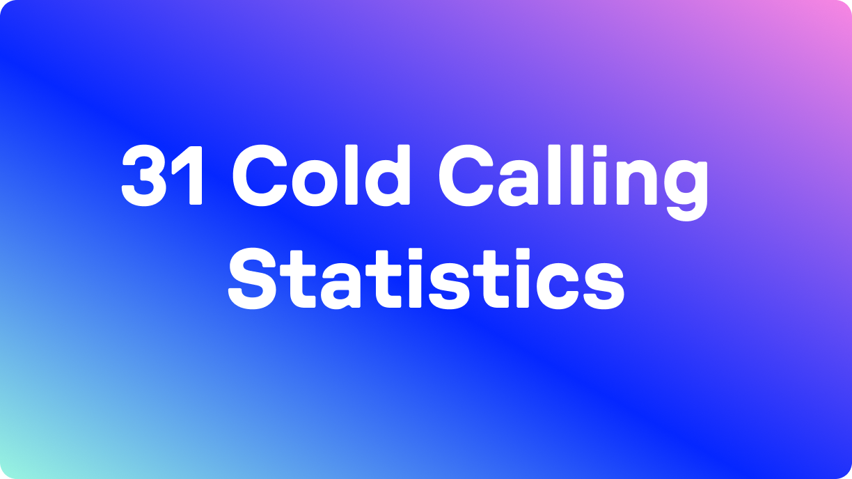 cold calling statistics