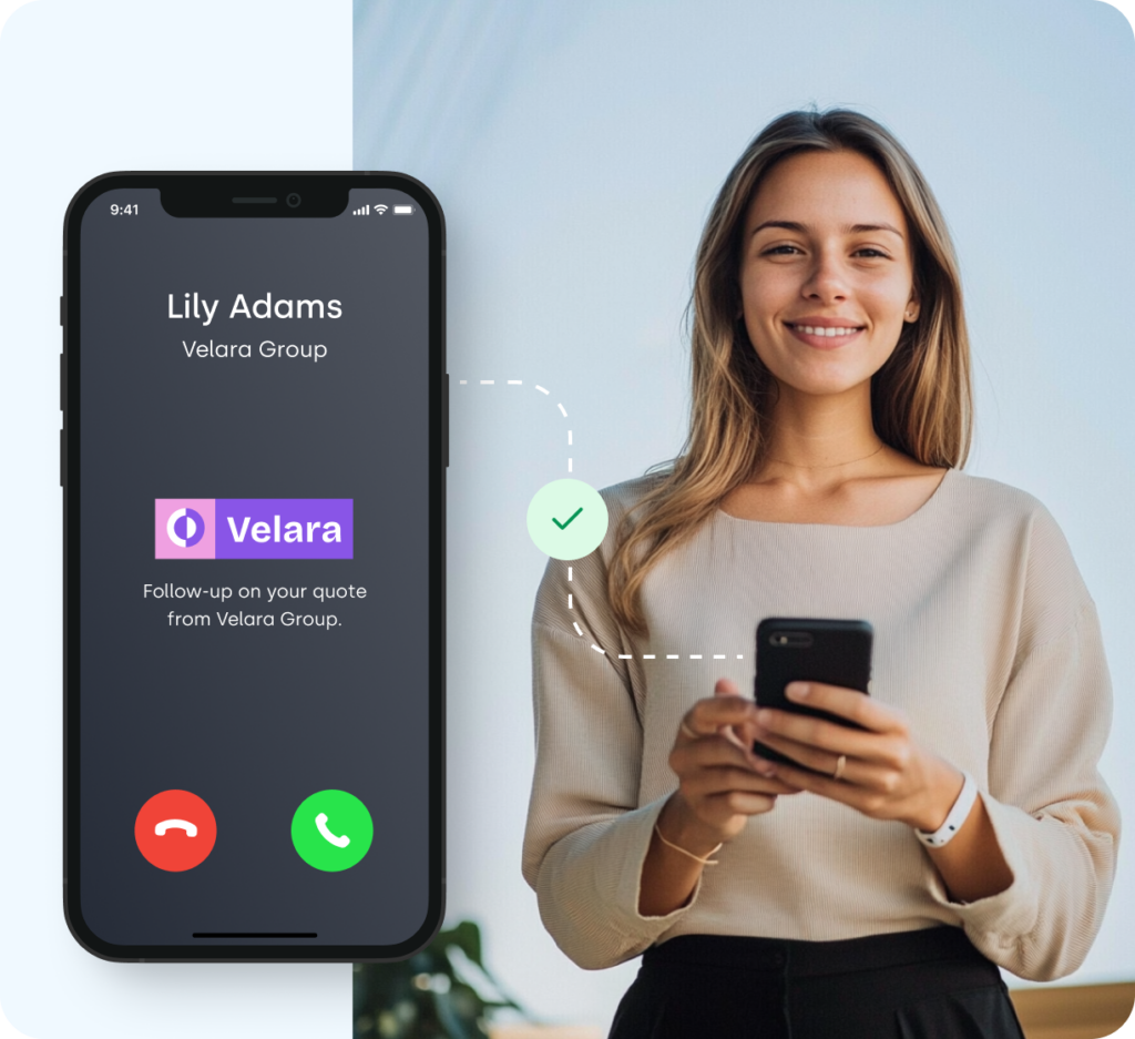 branded caller ID