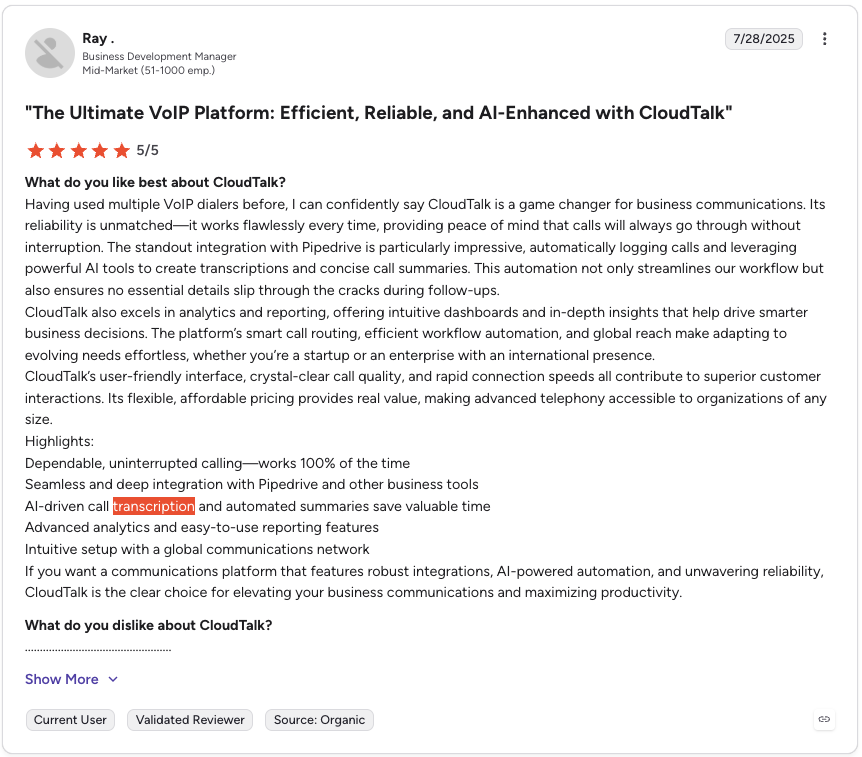 cloudtalk c