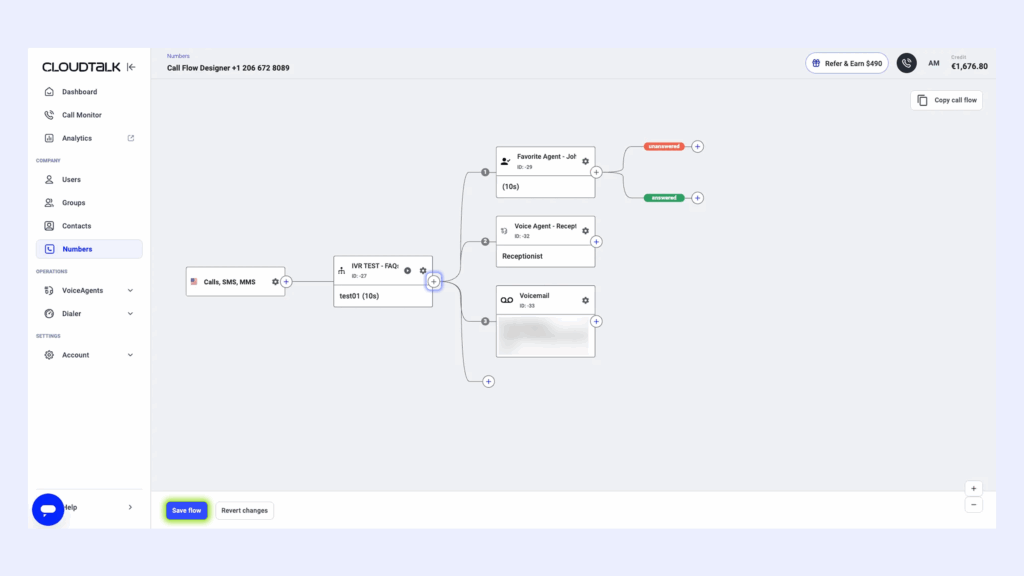 auto attendant phone system setup