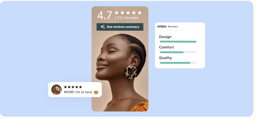 yotpo homepage