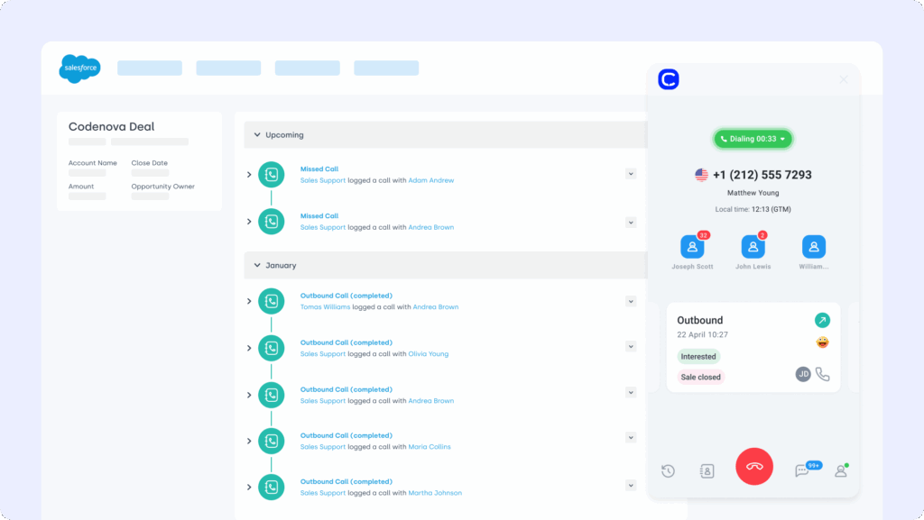 Salesforce Service Cloud Voice-call-center-software