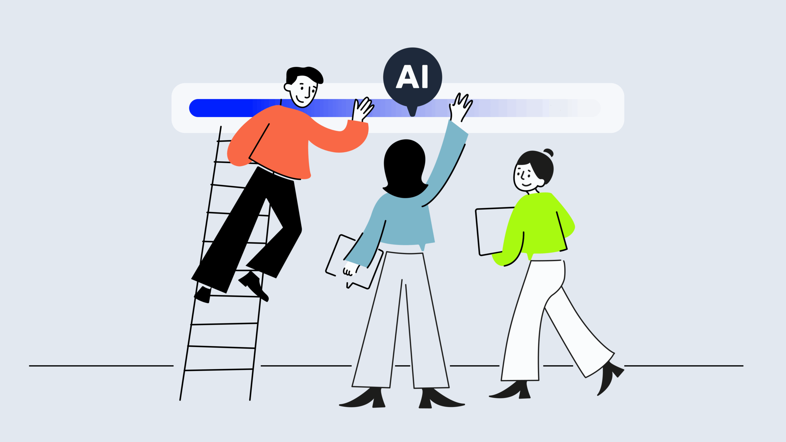 AI and UBI: How Companies Can Thrive in the Changing Workforce