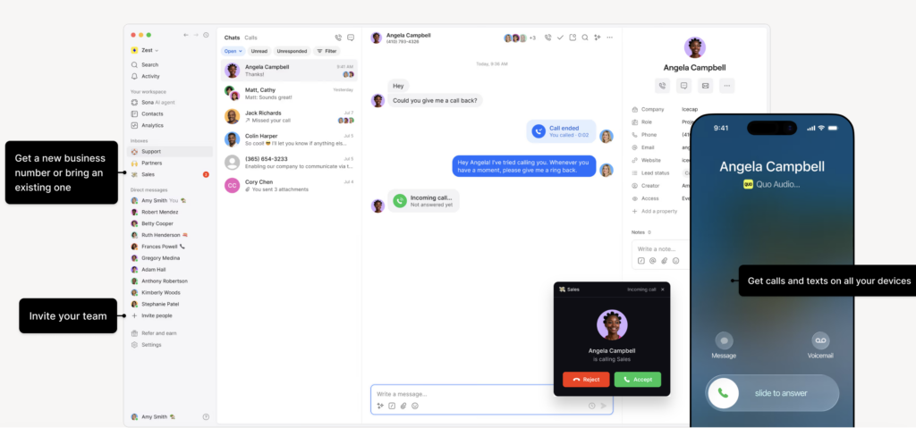 Quo-phone-system-healtcare
