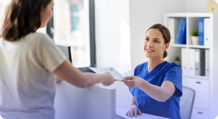 AI Receptionist for Healthcare