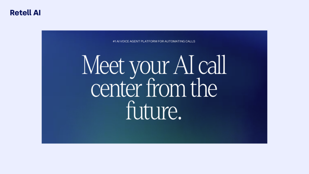 retell ai voice agent for insurance