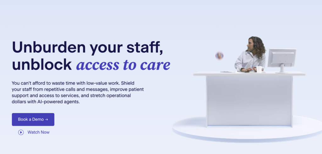 hyro ai healthcare
