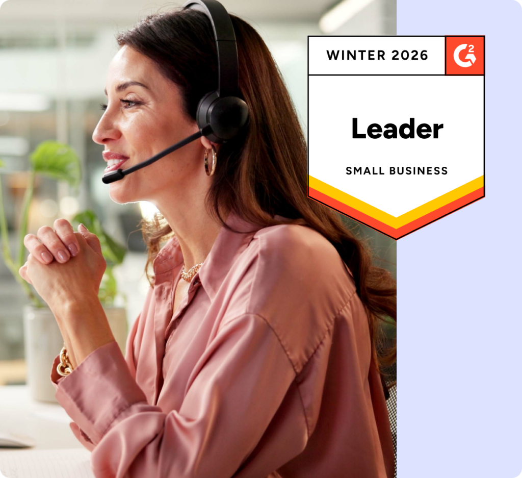 CloudTalk named G2 leading contact center for SMBs in 2026