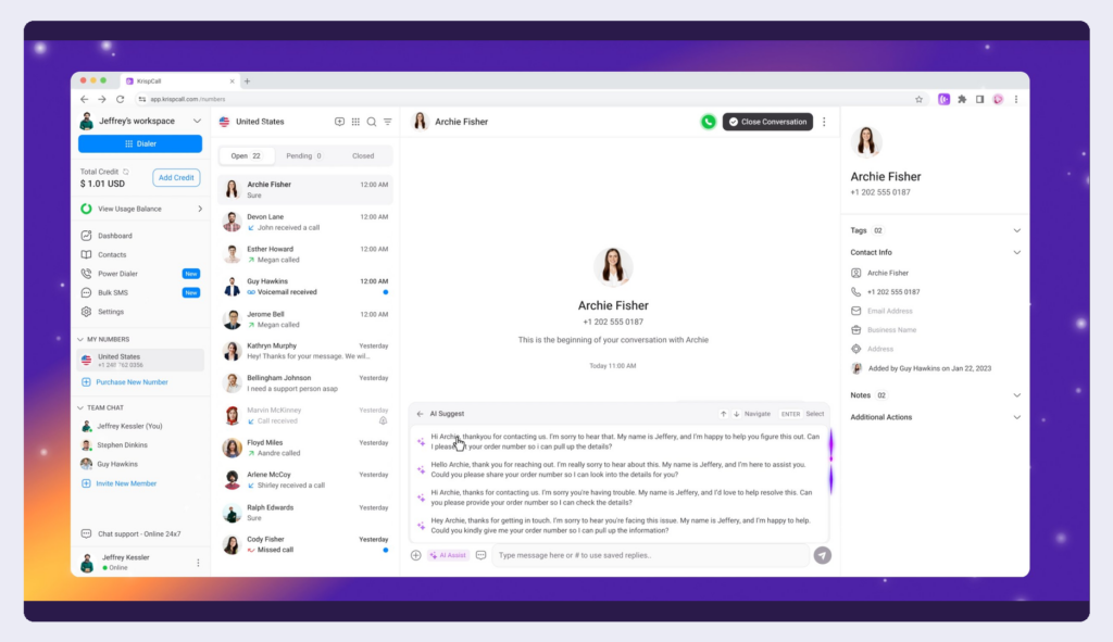 Krispcall-voip-phone-system