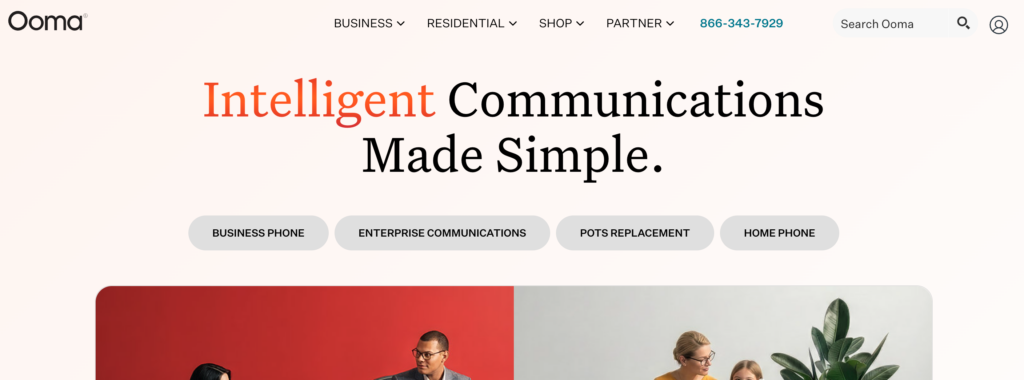 ooma phone system for law office