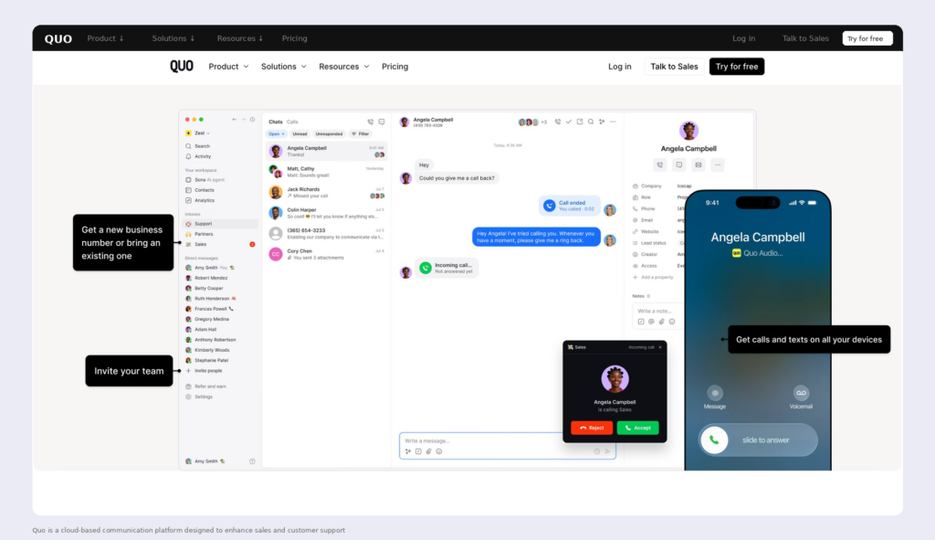 Quo-call-center-software-education
