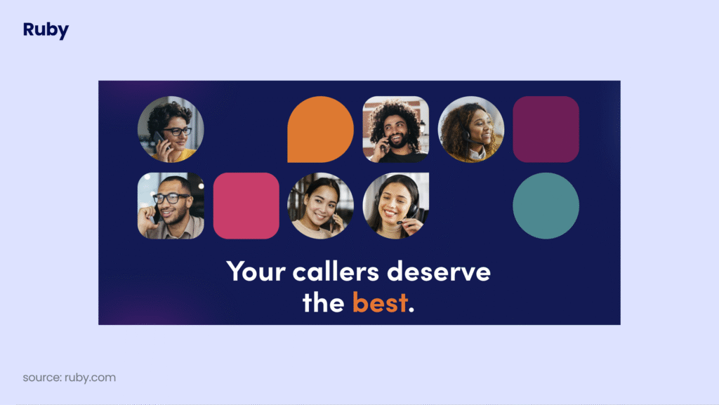 Ruby Virtual Receptionist