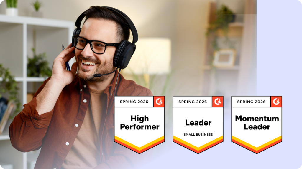 G2 Spring 2026 Reports CloudTalks High Performer, Small Business Leader and Momentum Leader badges