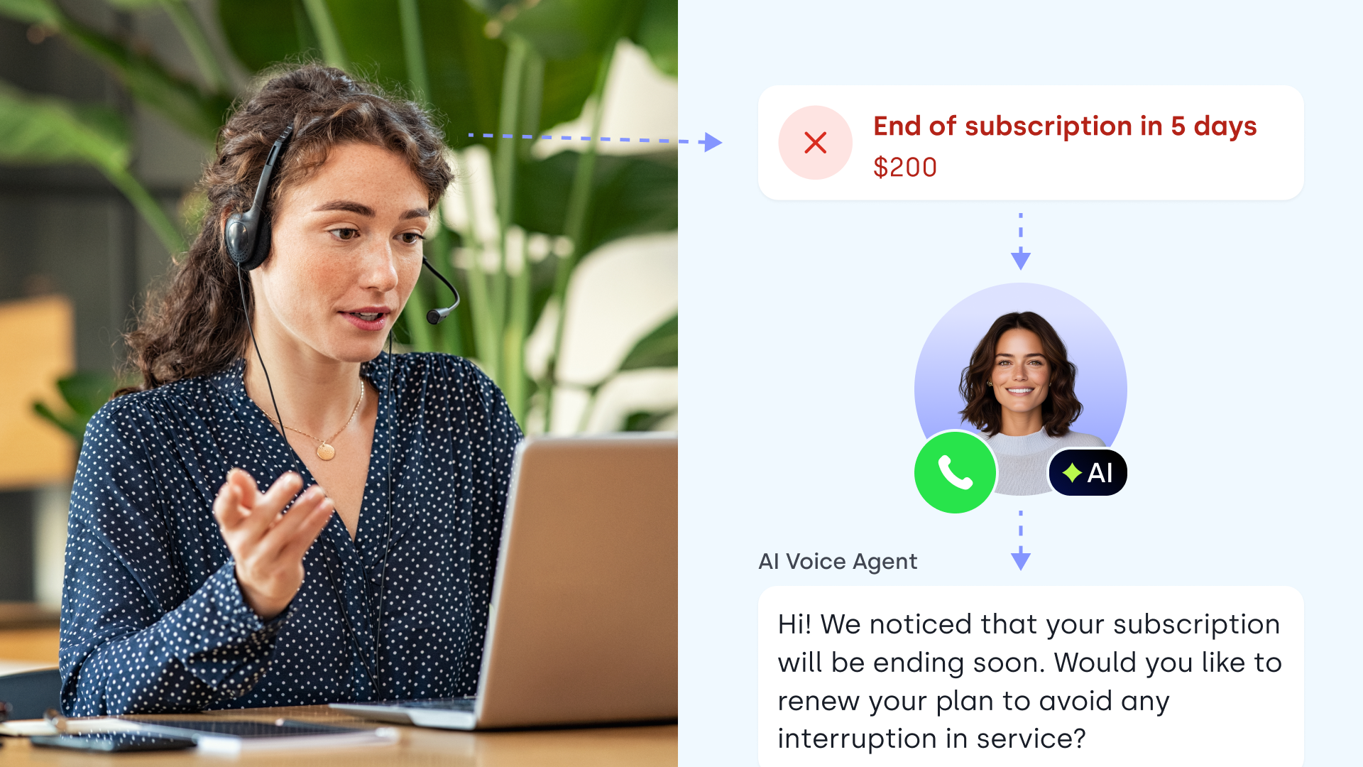 AI Voice Agent for Insurance Renewal and Payment