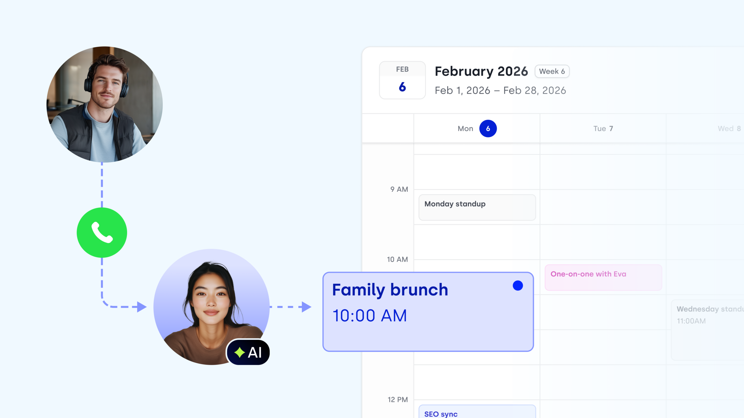 Restaurant AI Voice Agent for Reservation Management