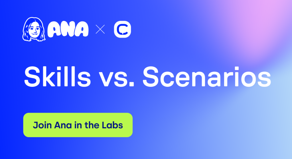 Skills vs. Scenarios