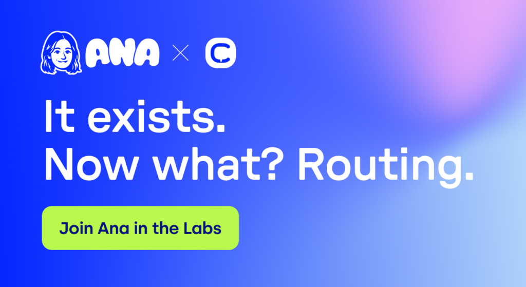 It Exists. Now What? Routing.