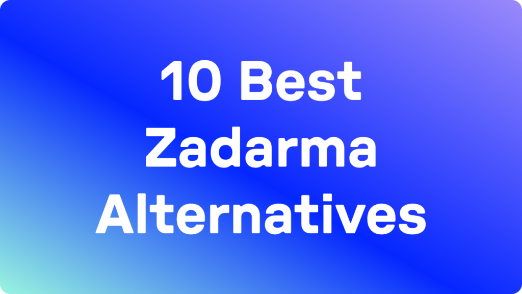 10 Best Zadarma Alternatives Blog Hero Image