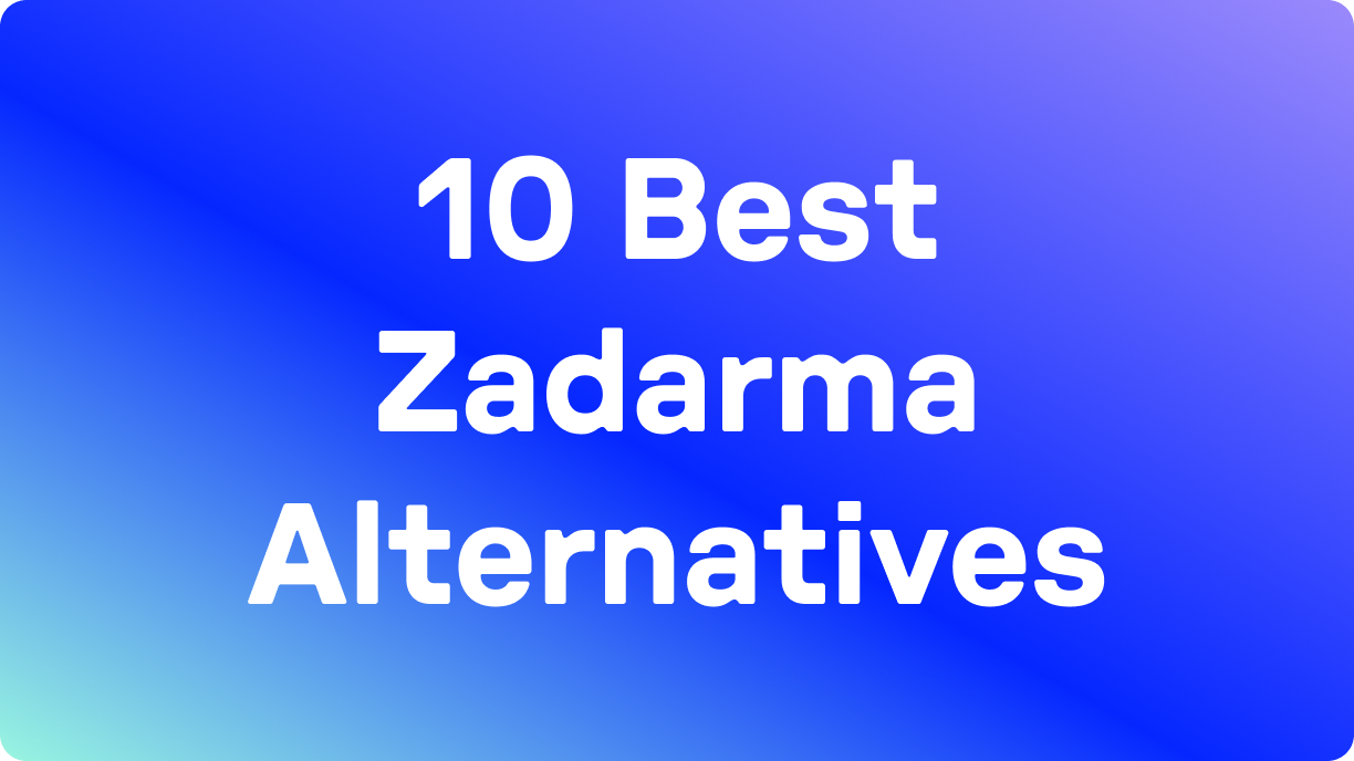 10 Best Zadarma Alternatives Blog Hero Image
