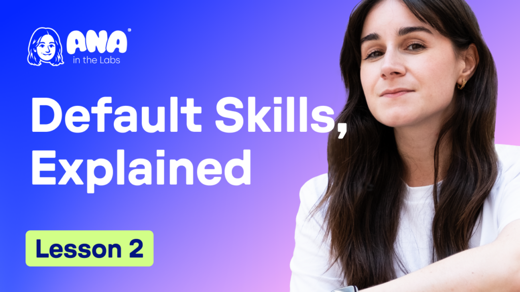 AI Receptionist Default Skills, Explained | Ana in the Labs