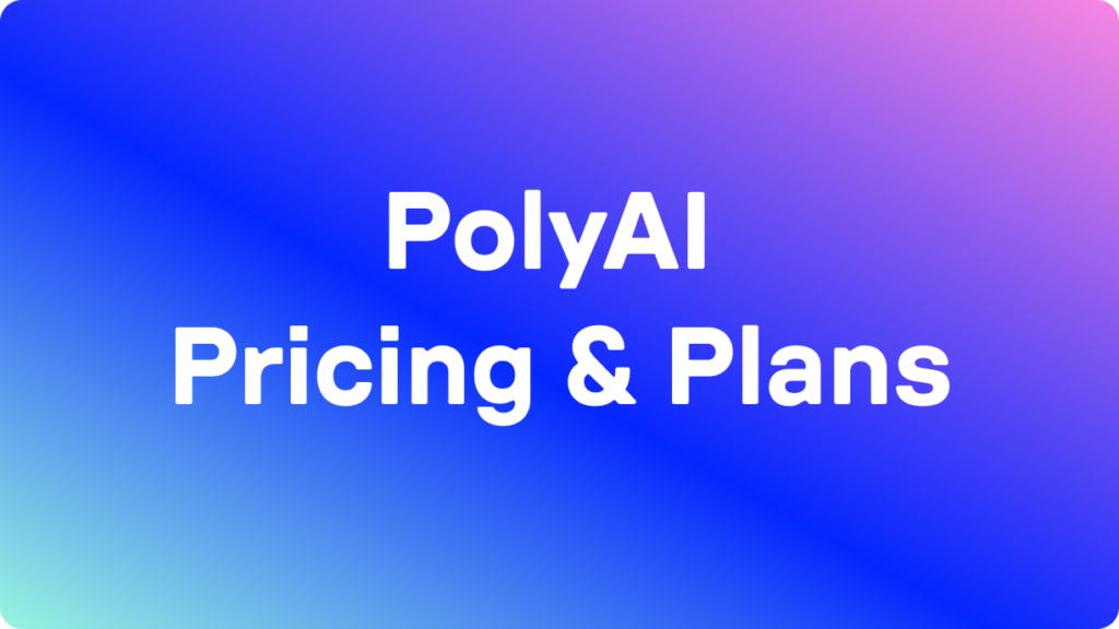 polyai pricing