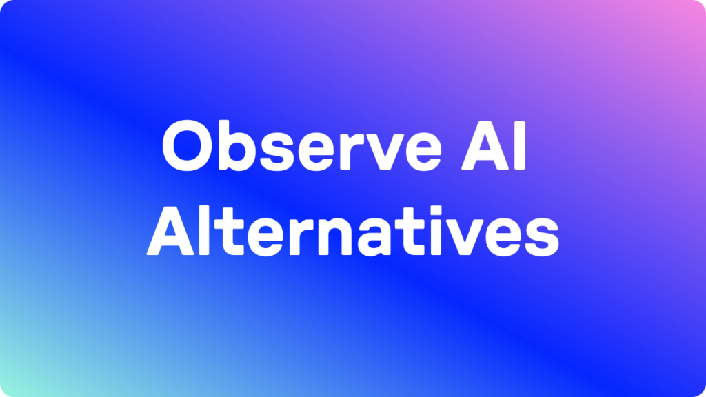 Top 10 Observe AI Alternativen & Konkurrenten für KI-Telefonie im Jahr 2026