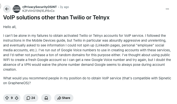 reddit review telnyx